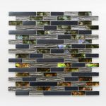 TM 048 Mozaic din sticla tip cristal textura speciala