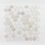 TM 044 Mozaic din sticla format hexagonal