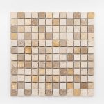 TM 075 Mozaic din travertin