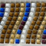 TM 121 Mozaic sticla tip cristal