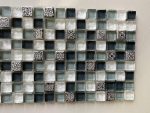 TM 123 Mozaic sticla cristal si piatra