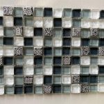 TM 123 Mozaic sticla cristal si piatra