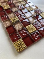 TM 124 Mozaic sticla cristal si piatra - imagine 2