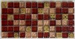 TM 124 Mozaic sticla cristal si piatra